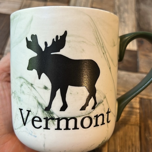 Vermont Moose Coffee Mug - Picture 6 of 6